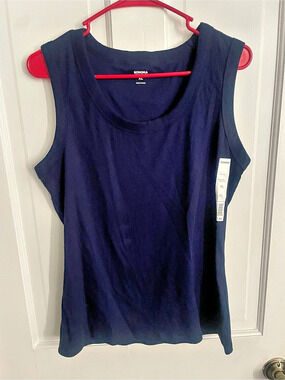 Sonoma Goods for Life Sleeveless Tank in Blue